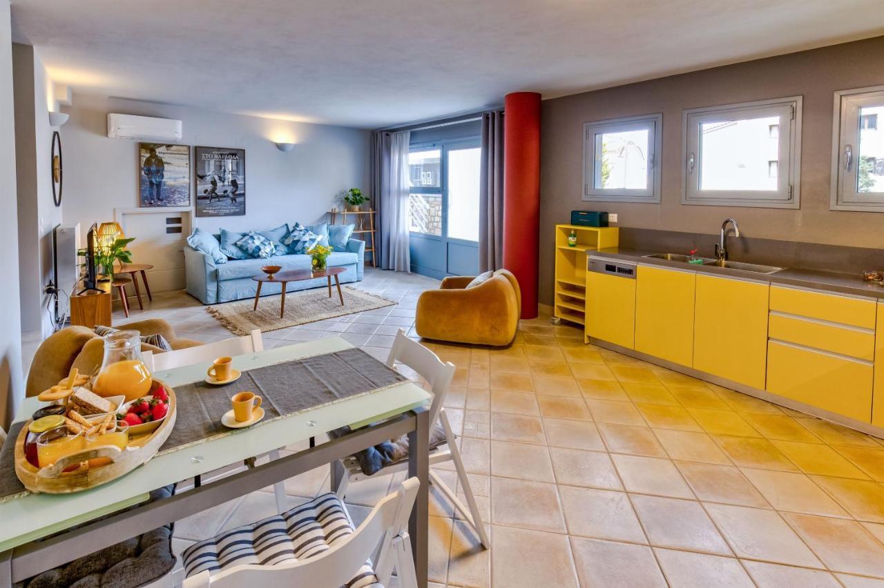 Monemvasia Modern Flat Εξωτερικό φωτογραφία